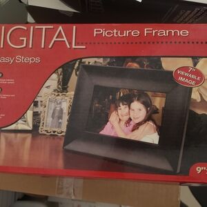 Digital Picture Frame - Black